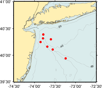 Circulation And Sediment Transport In The Hudson Shelf Valley